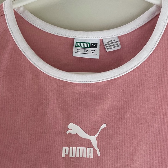 Pink Puma Tank Top - Picture 3 of 3